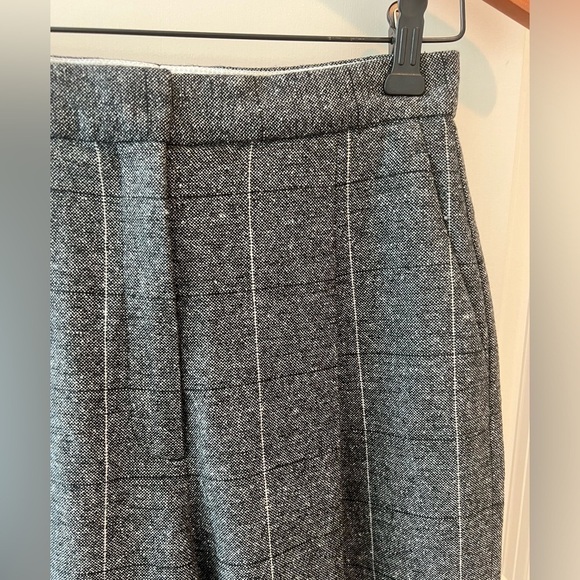 SANDRO Daniel Checked Pants Size 36 - Picture 7 of 16